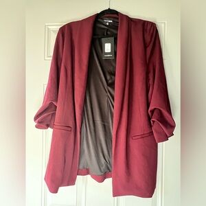 NWT Fashion Nova Burgundy Celine Braze Size XL